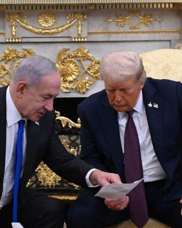 Tensión entre Trump y Netanyahu amenaza avance de negociaciones con Irán