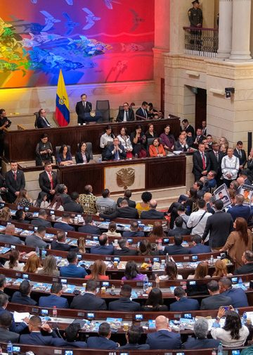 Con un balance positivo en lo social, económico y seguridad, presidente Gustavo Petro instaló el nuevo Congreso 2026-2030