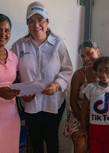 Soledad logra 110 subsidios de mejoramiento de vivienda para familias de La Alianza y Villa Estefany