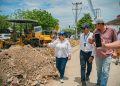 Avanza la transformación de la calle 63, prolongación de la avenida Murrillo: una obra esperada durante años por los soledeños