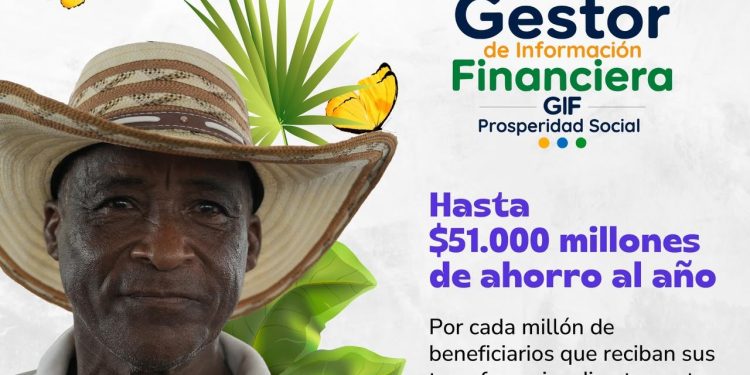 Prosperidad Social ahorrará más de $51.000 millones al año con nuevo sistema de transferencias directas