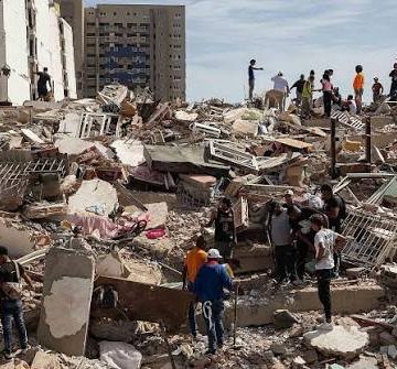 Aumenta a 3.342 la cifra de muertos por los terremotos en Venezuela