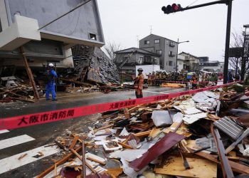Fuerte terremoto de magnitud 7,1 sacude el sur de Japón: al menos 50 heridos y graves daños en infraestructura