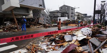 Fuerte terremoto de magnitud 7,1 sacude el sur de Japón: al menos 50 heridos y graves daños en infraestructura