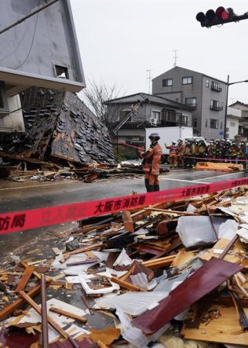Fuerte terremoto de magnitud 7,1 sacude el sur de Japón: al menos 50 heridos y graves daños en infraestructura