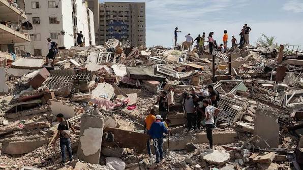 Aumenta a 3.342 la cifra de muertos por los terremotos en Venezuela