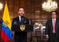 Presidente De La Espriella advierte a narcos y terroristas que “no habrá escondite ni mesa de diálogo que reemplace a la justicia”