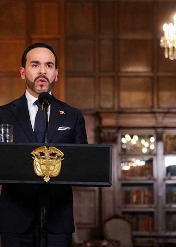 Presidente De La Espriella advierte a narcos y terroristas que “no habrá escondite ni mesa de diálogo que reemplace a la justicia”