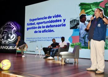 ‘Del Estadio a la Vida’, el foro que convocó a más de 250 barristas para conectar con el liderazgo y la sana convivencia