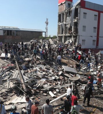 Colombia sacudida por terremoto de 7,4: 111 muertos y graves daños en varias regiones del país