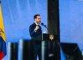 Presidente De La Espriella a los Alcaldes: “la paz no se puede construir sobre las intimidaciones de quienes empuñan las armas”