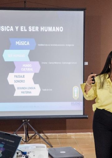 Desde Soledad la docente Alba Pupo llevará a México la voz de la mujer en la música tradicional del Caribe colombiano