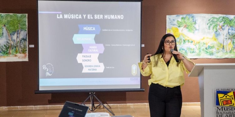 Desde Soledad la docente Alba Pupo llevará a México la voz de la mujer en la música tradicional del Caribe colombiano