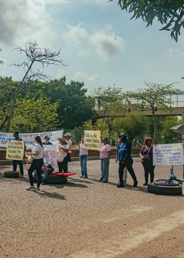 Alcaldía de Soledad exige soluciones inmediatas y definitivas para garantizar la seguridad de 10.918 estudiantes en el corredor de la calle 30