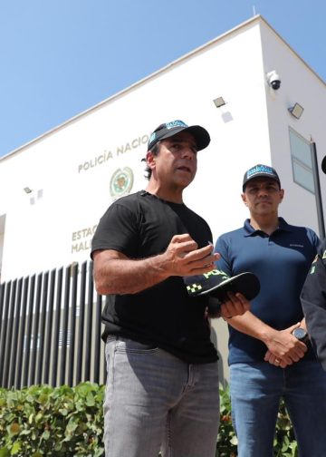 Alcalde Char asegura que su gobierno esta enfrentando la delincuencia en Barranquilla