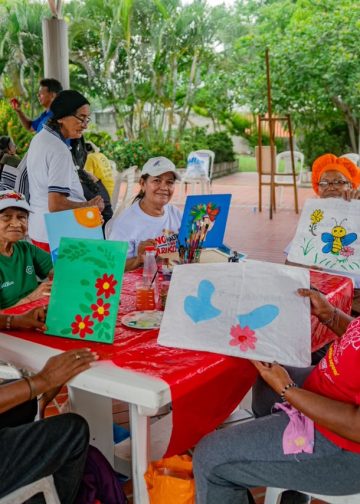 Alcaldía de Soledad y Veeduría Municipal, priorizan mejoras en el Centro de Vida para el bienestar de más de 300 adultos mayores